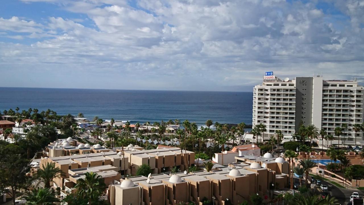 פלאייה דה לאס אמריקס Apartamentos Borinquen מראה חיצוני תמונה