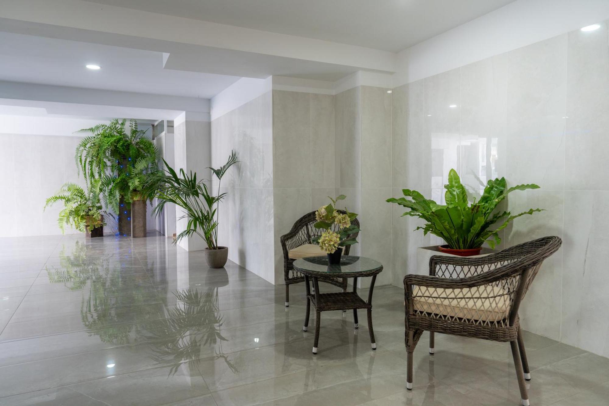 פלאייה דה לאס אמריקס Apartamentos Borinquen מראה חיצוני תמונה