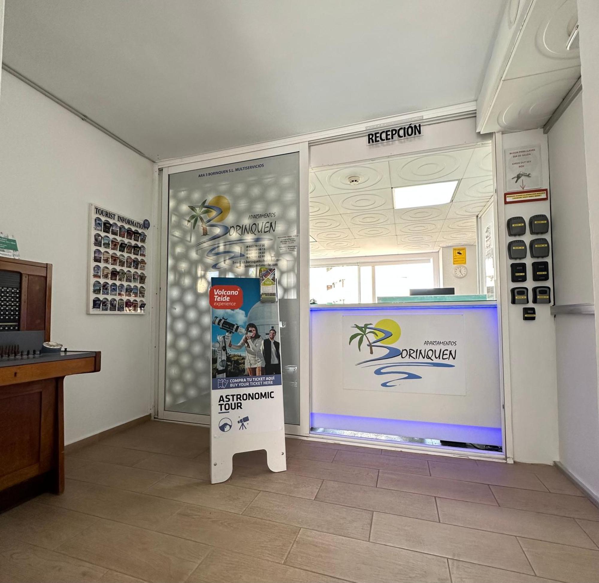 פלאייה דה לאס אמריקס Apartamentos Borinquen מראה חיצוני תמונה