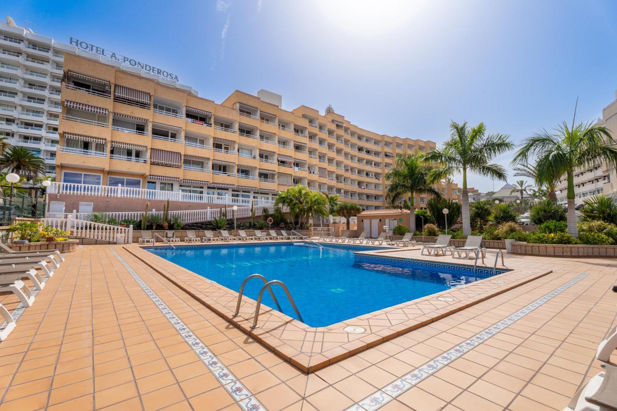 פלאייה דה לאס אמריקס Apartamentos Borinquen מראה חיצוני תמונה