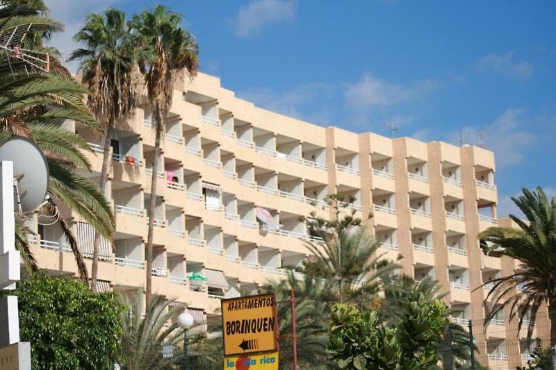 פלאייה דה לאס אמריקס Apartamentos Borinquen מראה חיצוני תמונה
