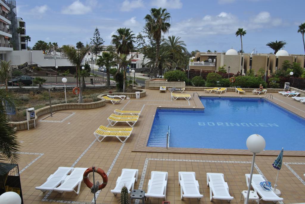 פלאייה דה לאס אמריקס Apartamentos Borinquen מראה חיצוני תמונה