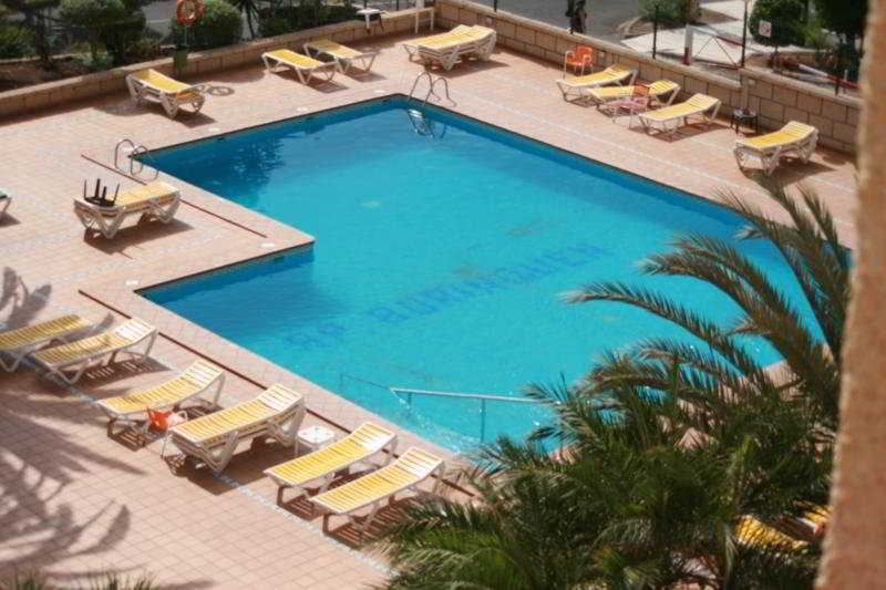 פלאייה דה לאס אמריקס Apartamentos Borinquen מראה חיצוני תמונה
