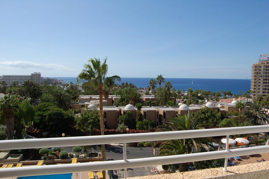פלאייה דה לאס אמריקס Apartamentos Borinquen מראה חיצוני תמונה